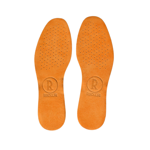 semelles en cuir Made in France de la marque Risole pour faire durer les chaussures fabriquées en France
