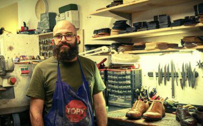 Présentation du métier de cordonnier – spécialiste de la durabilité des chaussures