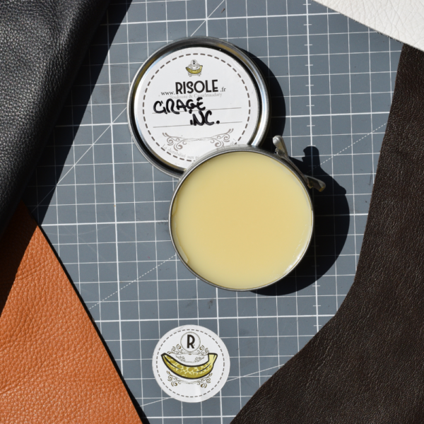 Cirage incolore pour chaussures de la marque Risole