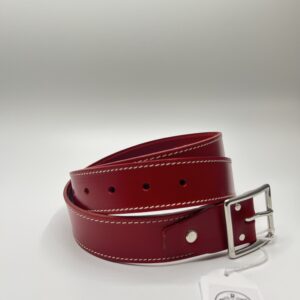 Ceinture en cuir Made in France