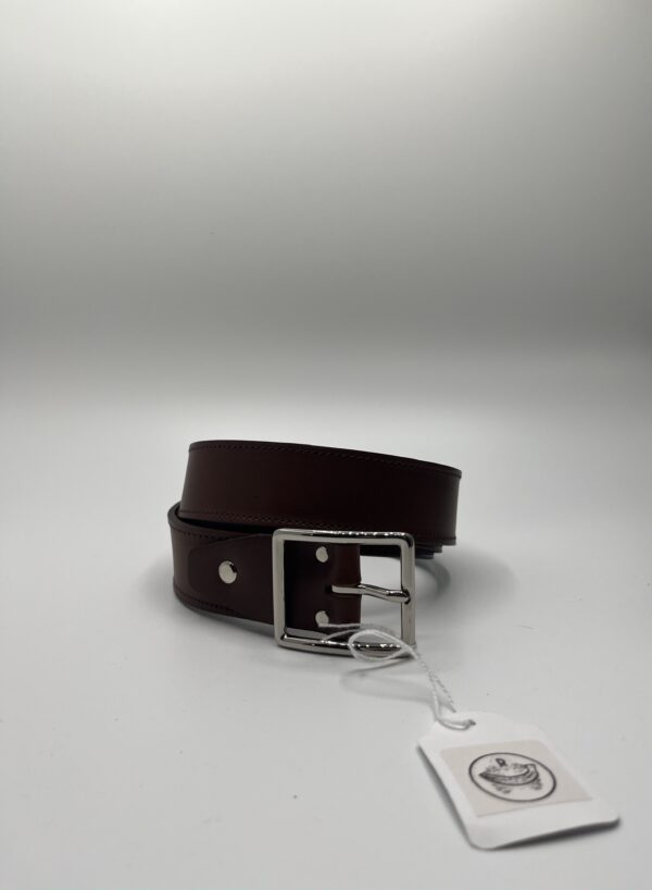 Ceinture en cuir Made in France – Image 3