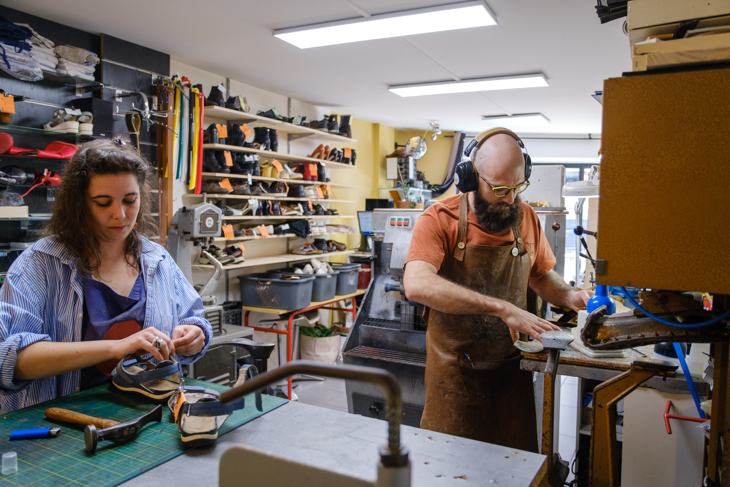 Réparabilité des chaussures Réparabilité des chaussures